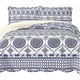 thumbnail image 1 of Quilt Sherpa King Bombay Estampado, 1 of 5