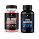 thumbnail image 1 of Pack Creatina Monohidratada Gomitas 5000mg + Triple Magnesio 690mg con L-Triptófano y Vitamina B6 WELL-V, 1 of 3