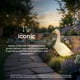 thumbnail image 4 of Estatua de ganso salvaje iluminada de Union Products para césped y jardín, 58 cm, 4 of 7