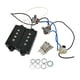 thumbnail image 3 of Pastilla para guitarra eléctrica, pastilla humbucker, arnés de pastillas precableado para guitarra eléctrica, instrumento musical, piezas de bricolaje, 3 of 5