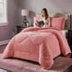 thumbnail image 3 of Cobertor De Inverno Texturizado Rm Plaza Y Media Rosado, 3 of 4