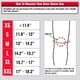 thumbnail image 2 of Rodilleras Iron Bull Strength de neopreno de 7 mm (1 par), color negro, 2 of 6
