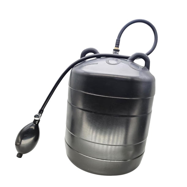 Tapón De Prueba De Plomería Inflable, Práctico, Premium, Resistente Y Fácil De Usar, DN200