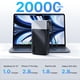 thumbnail image 2 of Batería externa JUOVI 90W 20000 mAh con cargador para portátil y cable, 2 of 9