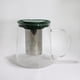 thumbnail image 5 of Tetera Vidrio Borosilicato Con Infusor 850 Ml Verde, 5 of 5