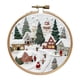 thumbnail image 2 of Bordado Navideño Set de Bastidor Tela Hilos Agujas con Diseño de Navidad para Manualidades Decorativas Fácil de Usar Adecuado para Regalos Y Decoració Aldea, 2 of 5