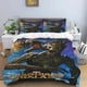 thumbnail image 1 of x566 Bed SheetsGroot Cartoon Bedding Set Comforter Set Soft Home Textile Polyester Digital Printing Bedding Set 3-Piece Bedding Set (1 Duvet Cover + 2 Pillow Shams) nj566, 1 of 5
