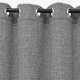 thumbnail image 2 of SET 2 CORTINAS MERIDA GRIS, 2 of 2