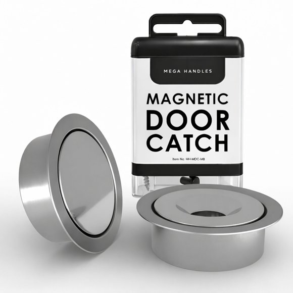 Cierre magnético oculto para puertas falsas Mega Handles