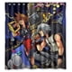 thumbnail image 1 of Cortina de ducha de piratas de anime, juego de cortina de baño con ganchos, tamaño 60 x 72 pulgadas, 1 of 3