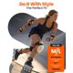 thumbnail image 5 of Rodilleras y coderas SKATEWIZ M/L Naranja para Patinaje/Skateboarding, 5 of 9