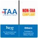 thumbnail image 3 of Organizador de pared con bobina de cable ICC ICACSWDS10, paquete de 10, 3 of 8