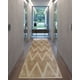 thumbnail image 1 of Alfombra de Pasillo Premium Colección Geometric Luxury 60 x 160 cm, 1 of 6