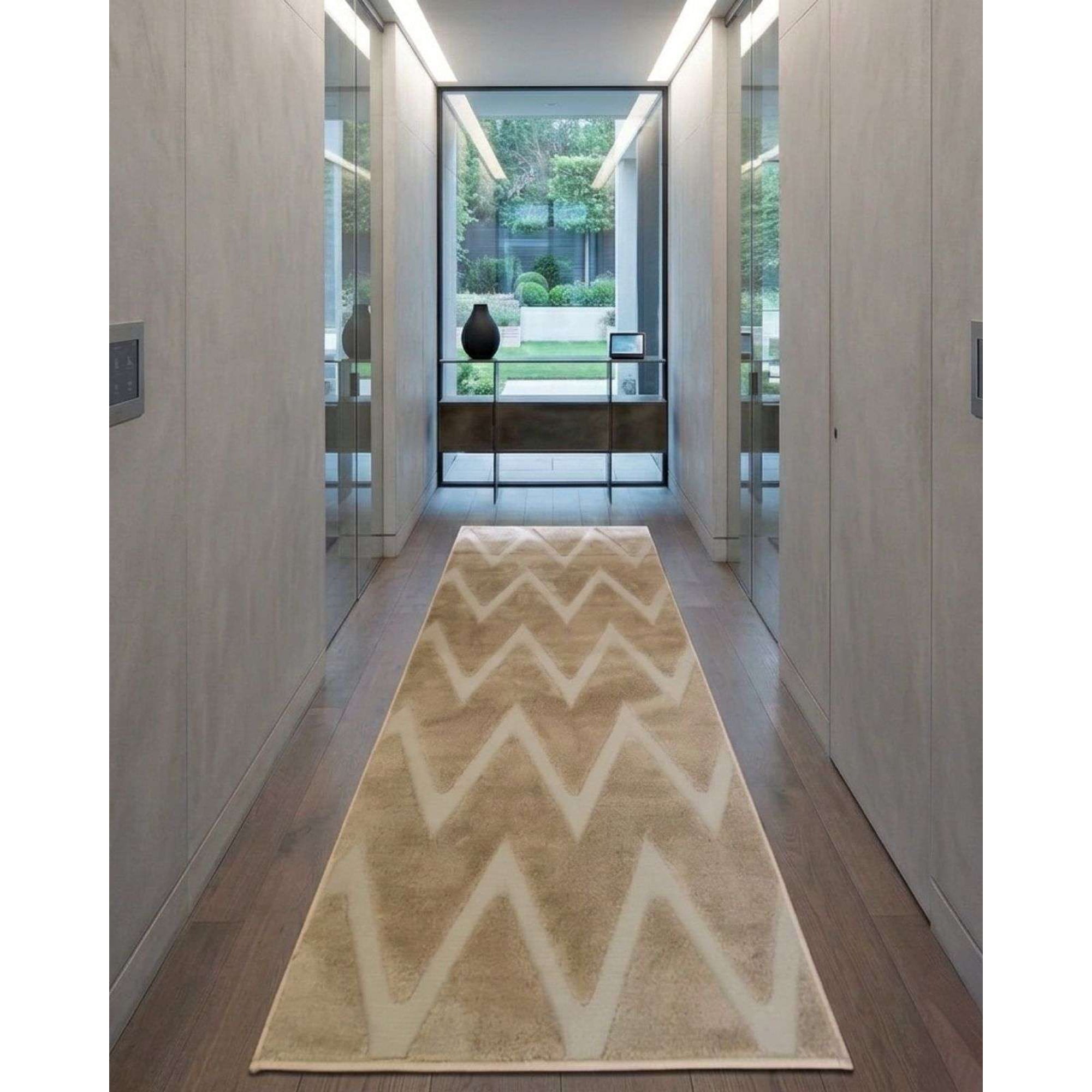 Imac Hogar - Alfombra De Pasillo Premium Colección Geometric Luxury 60 X 160 Cm