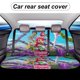 thumbnail image 5 of Pasteles de Fresa Cortos-theme Car Rear Seat Covers Back Elastic Flexible Car Seat Covers Decorative Fits Most Cars 120x59x76cm, 5 of 6