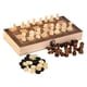 thumbnail image 4 of Juego De Ajedrez Educativo Portátil 3 En 1 Juegos De Mesa Para Viajes De Camping Patio Trasero 24 Cm X 24 Cm X 1,8 Cm, 4 of 5