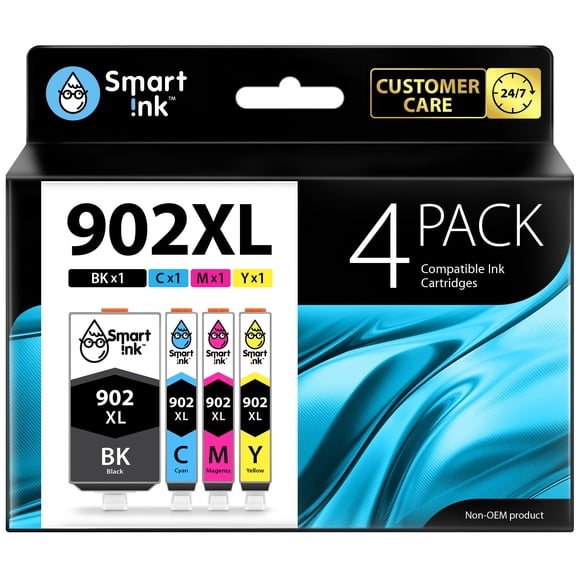 Cartucho de tinta Smart Ink compatible con HP 902 XL 902XL