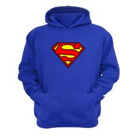 Genérico - Polerón Canguro Hombre De Hierro Azul Talla L Unisex