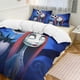 thumbnail image 2 of Juego de ropa de cama de Pesadilla antes de Navidad: funda nórdica, cómoda y ligera, juego de ropa de cama con diseño de dibujos animados, 3 piezas., 2 of 3