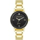 thumbnail image 1 of Reloj Anne Klein Faceted Crystal Gold-Tone Para Mujer AK-3966BKGB, 1 of 2
