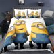 thumbnail image 1 of The Minions  Bed QuiltDuvet Cover Set Linen Pillowcase, 1 of 1