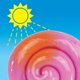 thumbnail image 2 of Slime Juguete Crazy Aaron's Rainbow Reveal Sensible al Calor 90 g, 2 of 9