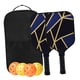thumbnail image 4 of Juego De 2 Paletas De Pickleball De Fibra De Vidrio Para Torneos En Interiores Y Exteriores, 4 of 5