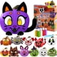 thumbnail image 1 of Kit de decoración de calabazas Klever Kits para Halloween con 12 diseños, 1 of 8