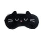 thumbnail image 1 of Antifaz Para Dormir Negro con Diseño de Gato, 1 of 2