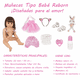 thumbnail image 4 of Muñeca Reborn Realista 55cm De Silicona  Con Accesorios, 4 of 8