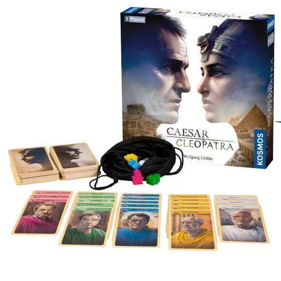 Juego Thames & Kosmos Caesar & Cleopatra Tactical para 2 jugadores