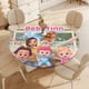 thumbnail image 4 of Bebefinn: Hora de jugar-theme Fitted Round Tablecloths Elastic Edged Table Covers Waterproof Table Cloth for Kitchen Holiday Party Tables Decor 150cm, 4 of 6