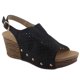 thumbnail image 1 of Sandalia Chalada Mujer Pasco-28 Negro Plataforma, 1 of 3
