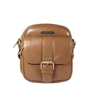 Gino Rodinis - Morral De Cuero 1260 Camel