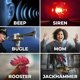 thumbnail image 5 of Despertador Sharp Big Bang Super Loud para personas que duermen mucho, 5 of 6