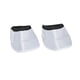 thumbnail image 1 of Botas de campana para caballos Bota protectora para cascos Protección para cascos Tela Oxford Fácil de poner y quitar Robusto Rápido de envolver Antic Blanco, 1 of 5
