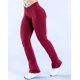 thumbnail image 1 of Calza Oxford Flare Push Up Pretina en V Cruzada - YJ330, 1 of 4