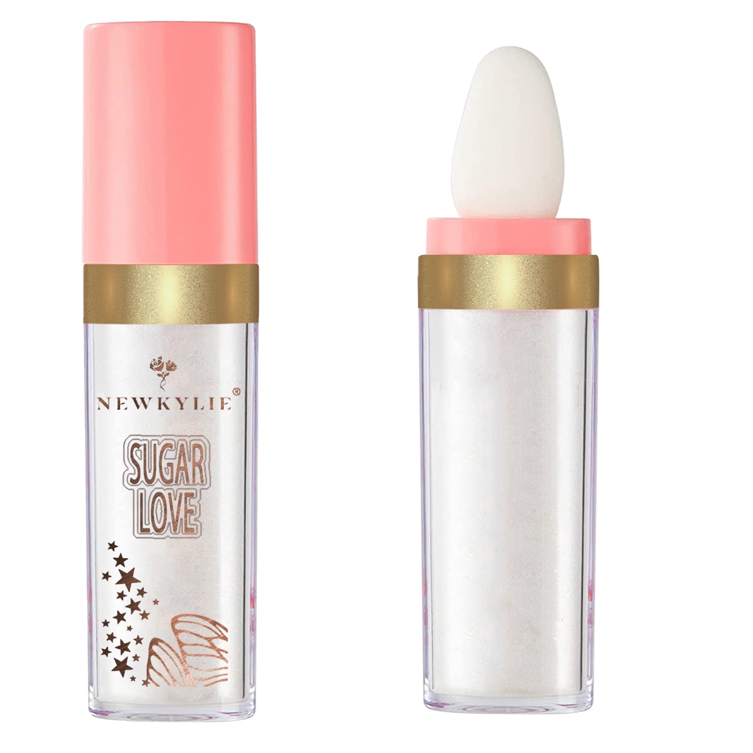 Newkylie - Polvo De Hadas Iluminador Cuerpo Rostro Labios Blanco