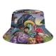 thumbnail image 1 of Rancho Dino Sombrero bucket para adultos, gorra de protección solar, sombrero de pescador plegable para viajes al aire libre, pesca y actividades de verano, 1 of 6
