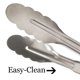 thumbnail image 2 of Juego de pinzas de cocina Ergode de acero inoxidable de 2 piezas, 2 of 5