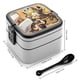thumbnail image 2 of Honkai: Star Rail Fiambrera de Doble Capa, Contenedor de Almuerzo Portátil Apilable, Almacenamiento de Alimentos Hermético a Prueba de Fugas, 1000ml, 2 of 6
