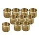 thumbnail image 1 of 10 Uds. Casquillos Para Tacos De Billar, Aro De Cobre De Esquina Para Taco De Billar DIY De 10,7mm, 1 of 5