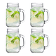 thumbnail image 3 of Set 4 vasos jarras Mason Jar Glasso 450ml mojito aperitivos transparente, 3 of 3