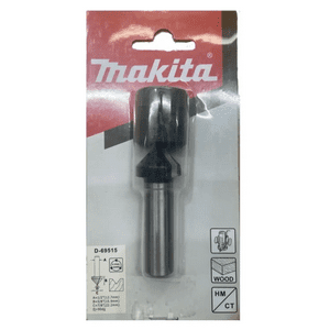 Makita - Fresa Para Ranurar 2 Filos 90° 3/8X7/16