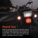 thumbnail image 2 of Luz de Freno LED Harley (Rojo Ahumado) - ONLINE LED STORE, 2 of 8