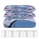 thumbnail image 2 of Eeyore Print Bedding Set Pattern Duvet Cove Set 3 Pieces 1 Quilt Cover And 2 Pillowcases for Women Men Teens, 2 of 5
