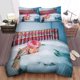 thumbnail image 1 of Lil Peep In The Bubble Bath Quilt Duvet Cover Set Bedspread Children3-Piece Bedding Set, 1 of 5