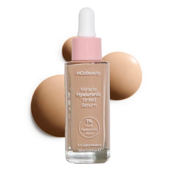 Suero Teñido MCoBeauty Miracle Hyaluronic 30ml Claro-Medio