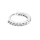 thumbnail image 1 of Peque?os Pendientes Huggie Cobre Zirconia Aro Pendientes Aro Plata 8mm, 1 of 5
