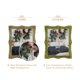 thumbnail image 3 of Marco de fotos AELS Vintage de 20 x 25 cm con frente de cristal dorado y verde, 3 of 7